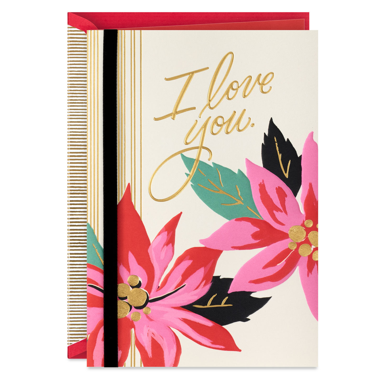 Lacey Chabert Collection I Love You Romantic Christmas Card