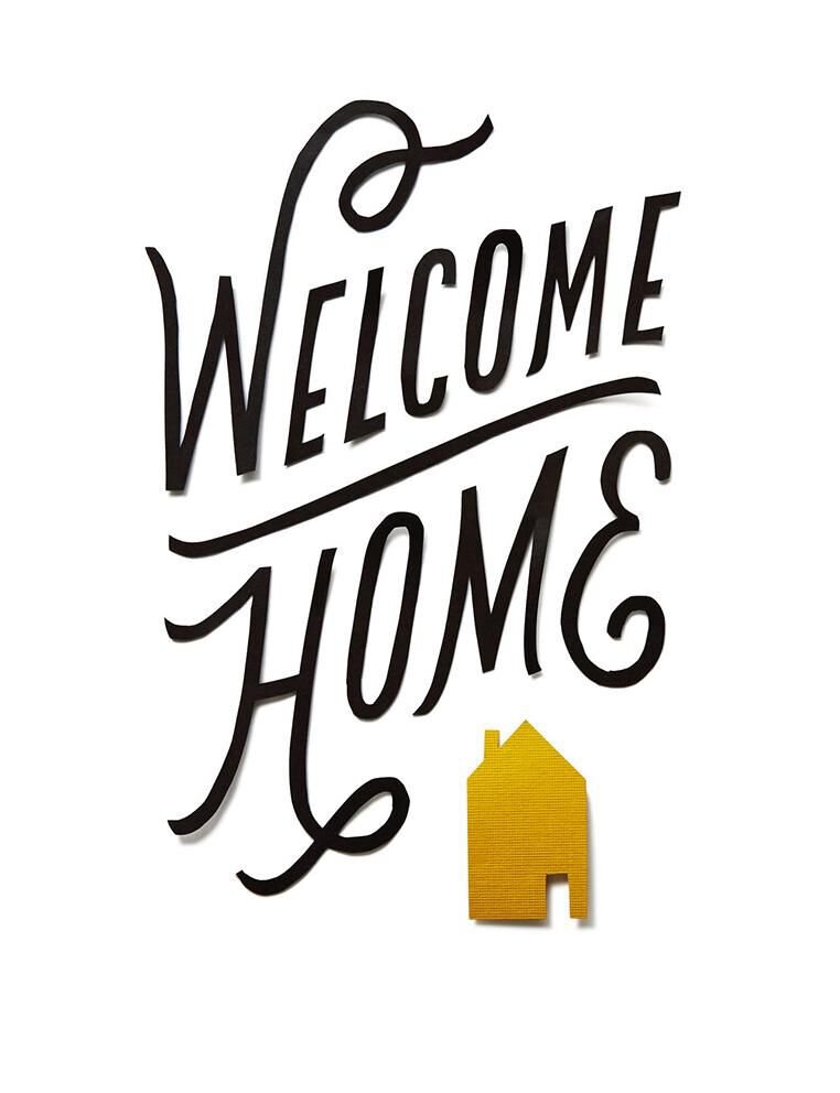 Welcome Home Congratulations Card