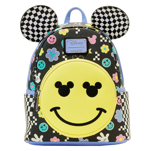 Loungefly Disney Mickey Mouse Y2K Mini Backpack, 