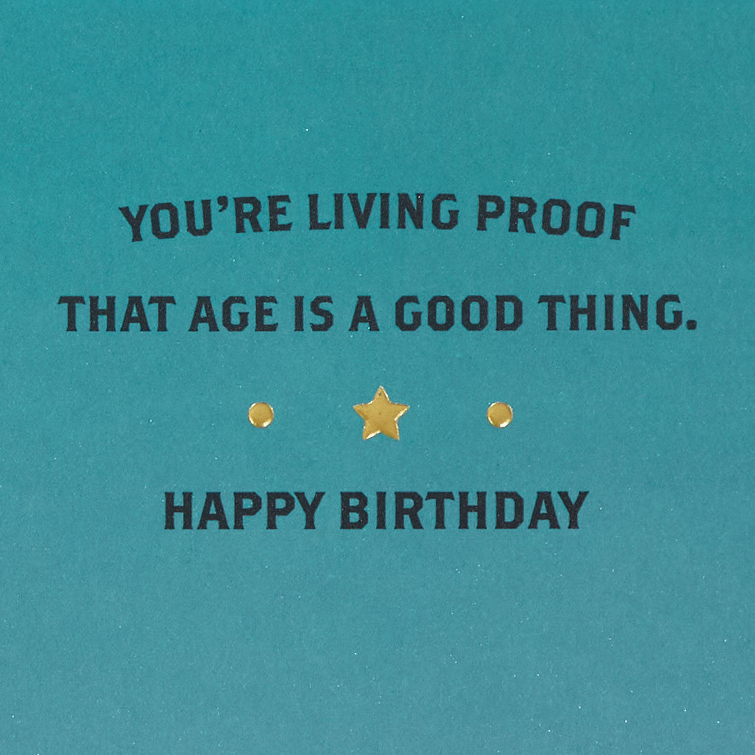You're Living Proof Birthday Card, , large image number 2