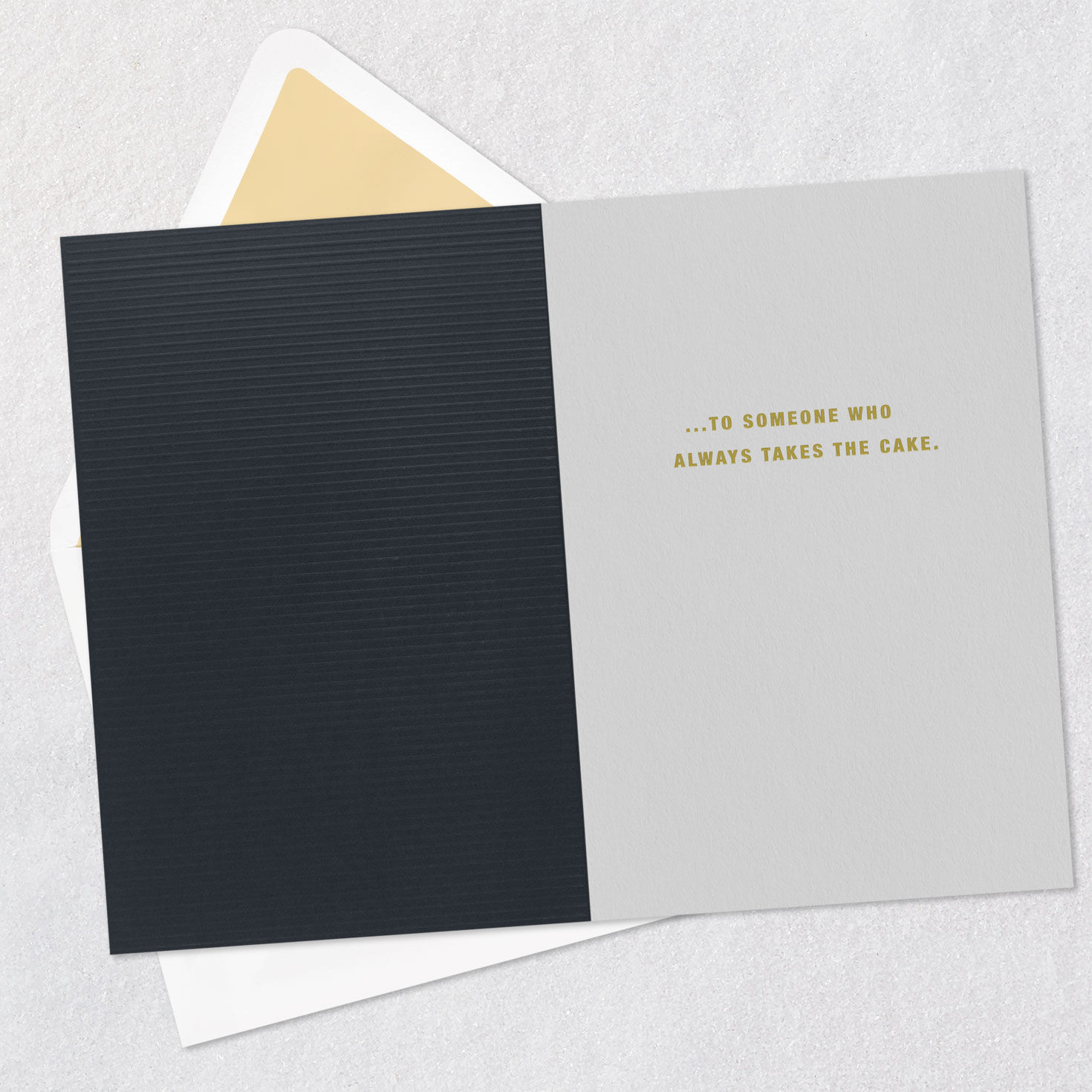 You Take the Cake Birthday Card, , large image number 3