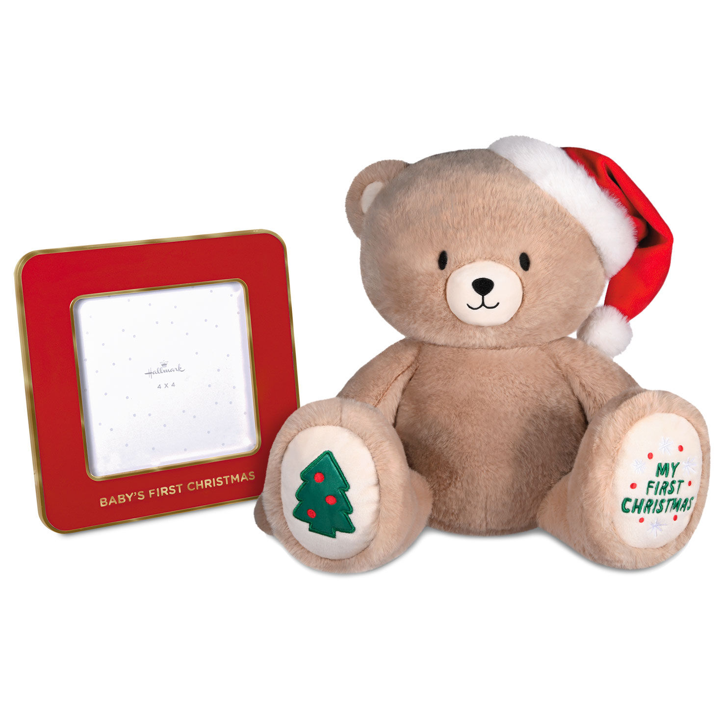 Baby's First Christmas Gift Set