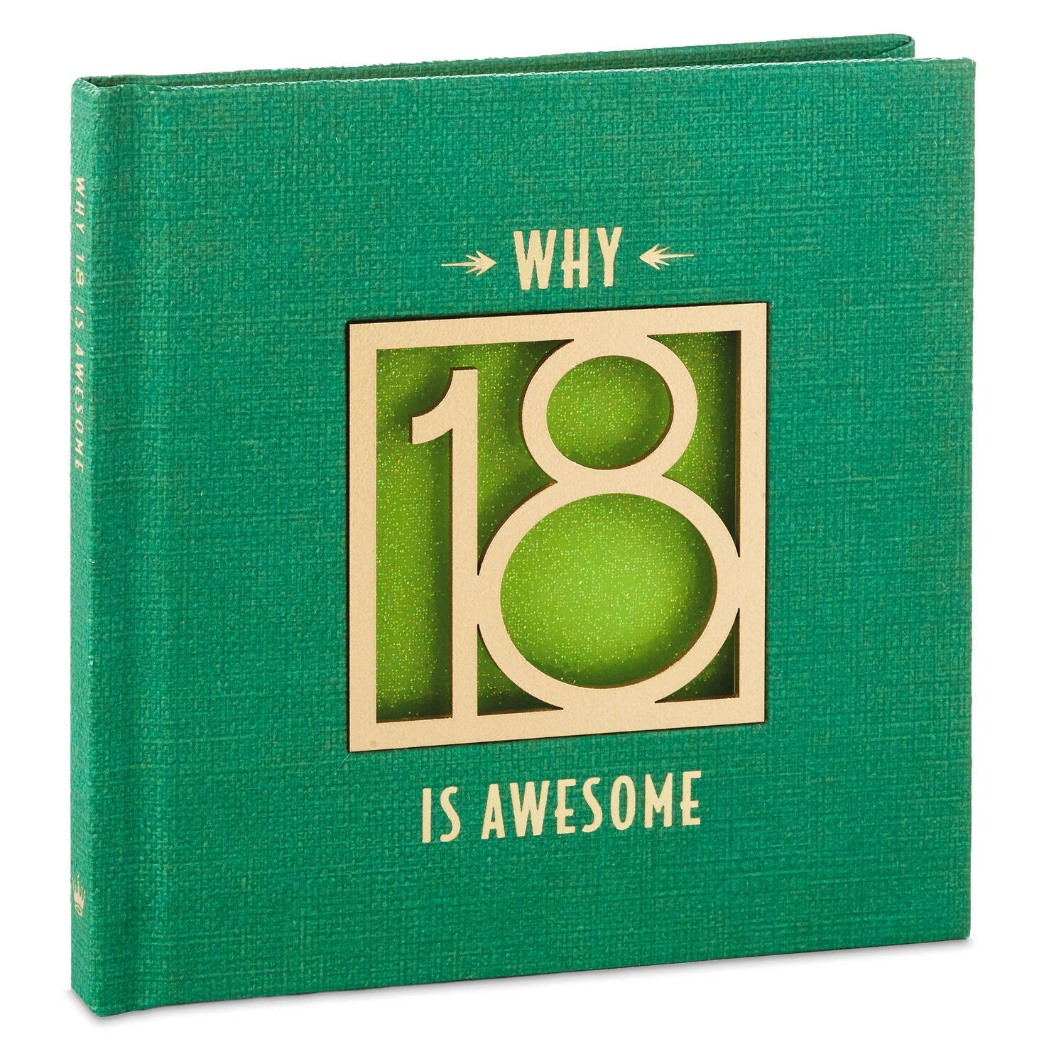 Why 18 Is Awesome Book for only USD 14.99 | Hallmark