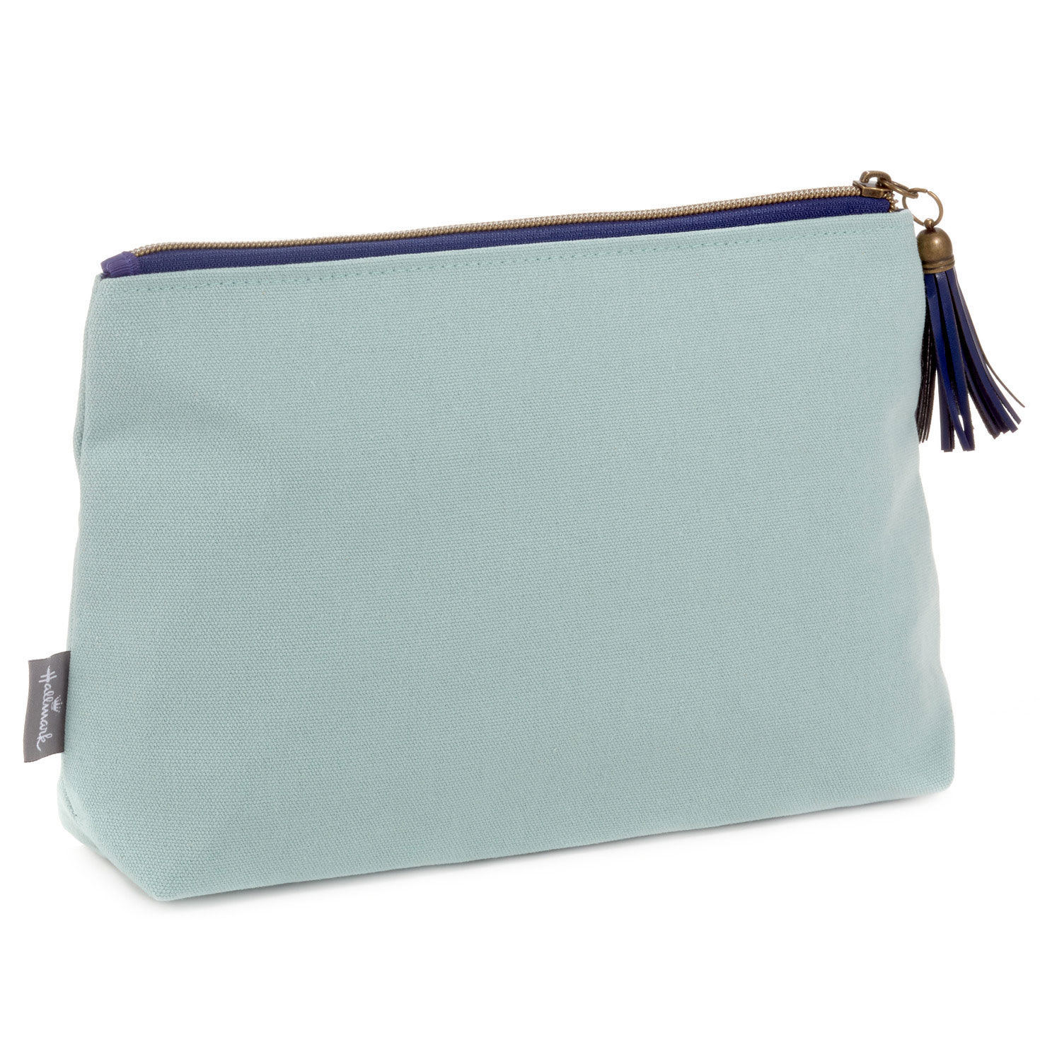 Faith, Hope, Love Blue Canvas Pouch for only USD 19.99 | Hallmark