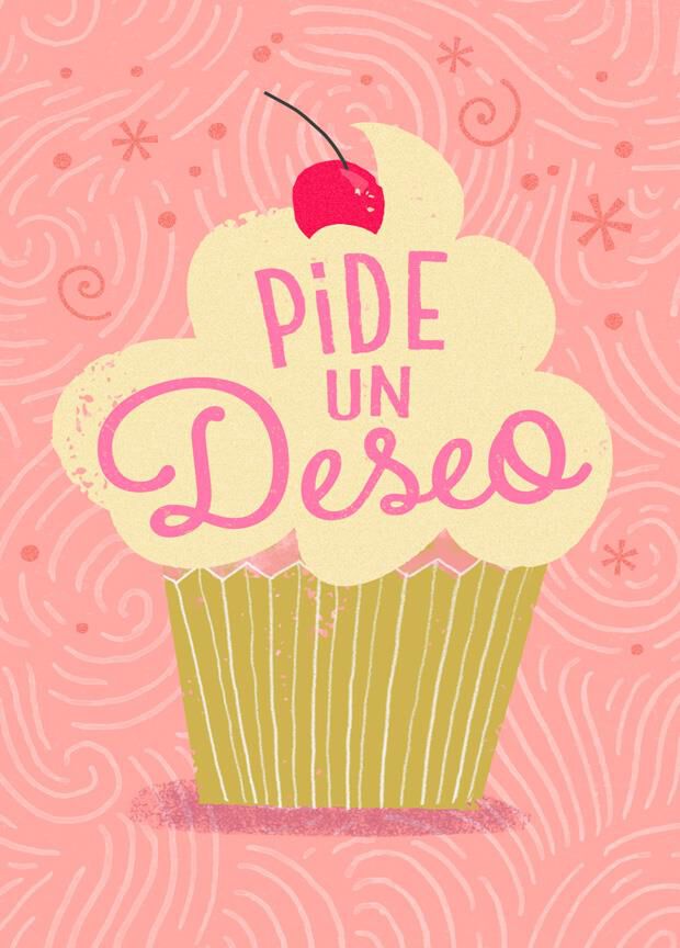 Make a Wish Spanish-Language Birthday Card