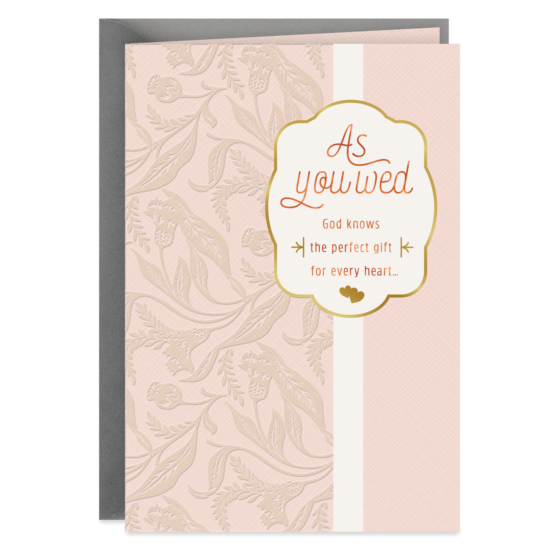 The Perfect Gift For Every Heart Religious Wedding Card Greeting Cards Hallmark