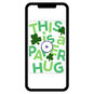 Paper Hug St. Patrick's Day eCard, , large image number 1
