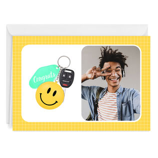 New Driver Custom Congratulations Card