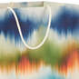 13" Watercolor Ikat Large Gift Bag, , large image number 4