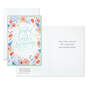 Pastel Flowers Easter Cards, Pack of 6, , large image number 2
