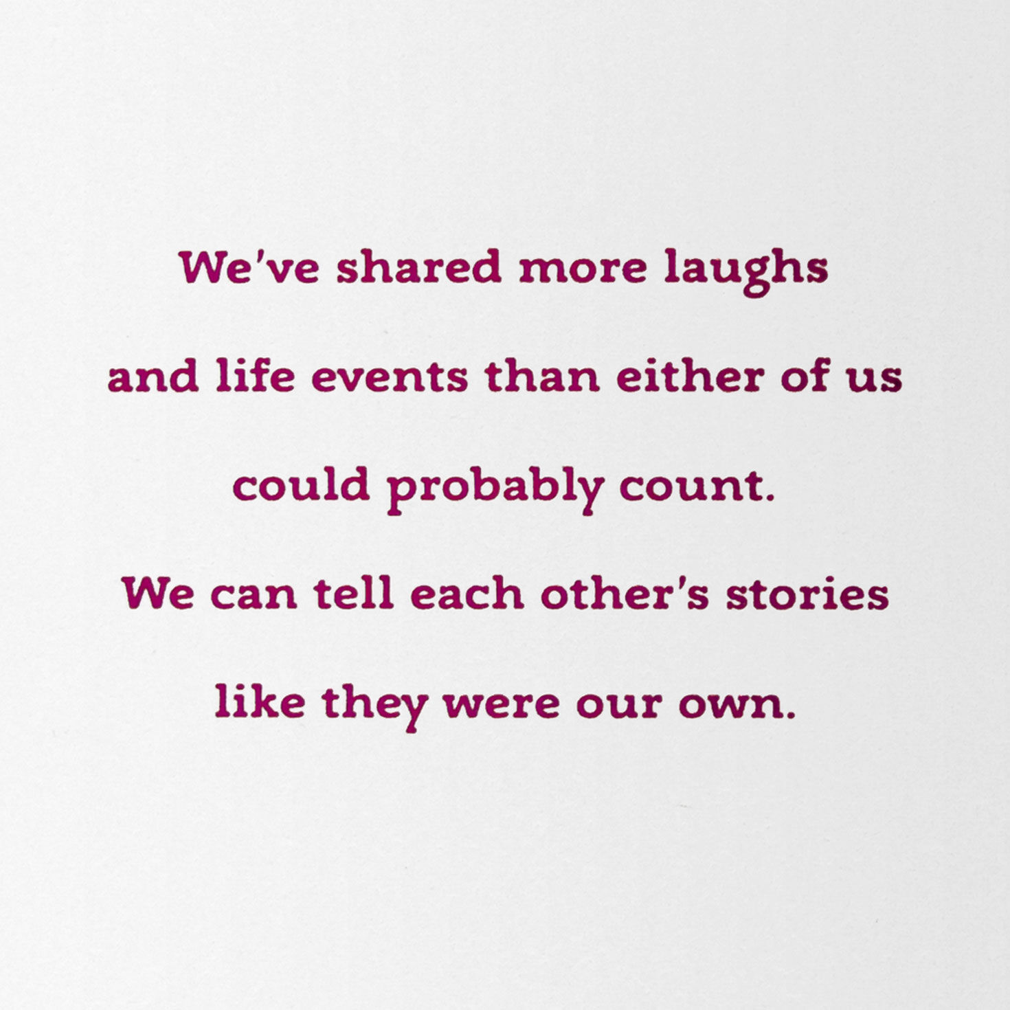 Celebrating You Like Family Birthday Card for Friend, , large image number 2