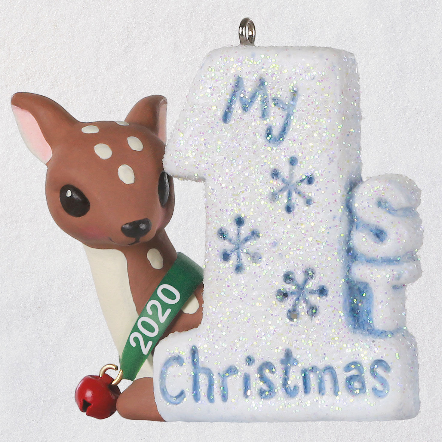 hallmark baby boy first christmas ornament