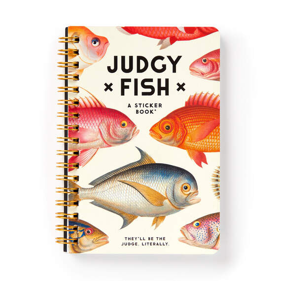 Judgy Fish Sticker Book, , large image number 1