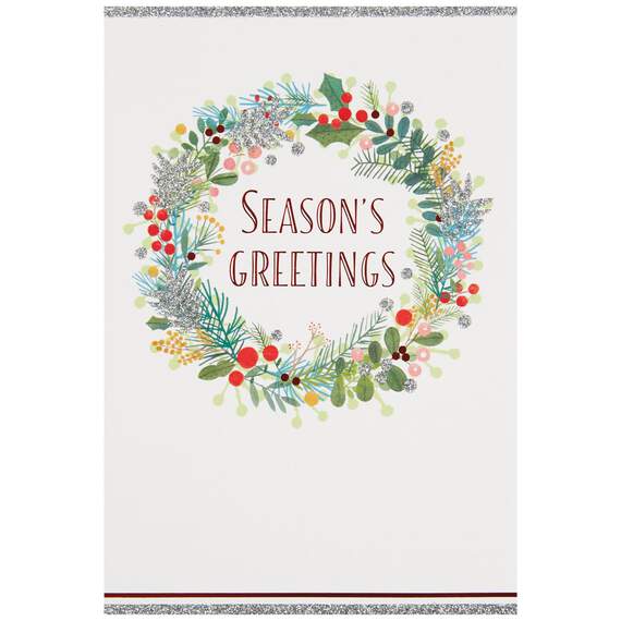 UNICEF Season's Greetings Christmas Cards, Box of 12, , large image number 2
