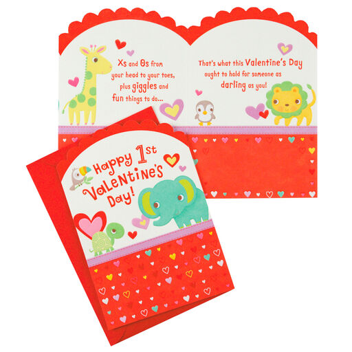 Assorted Baby's First Holiday Celebrations Cards, Pack of 5, 