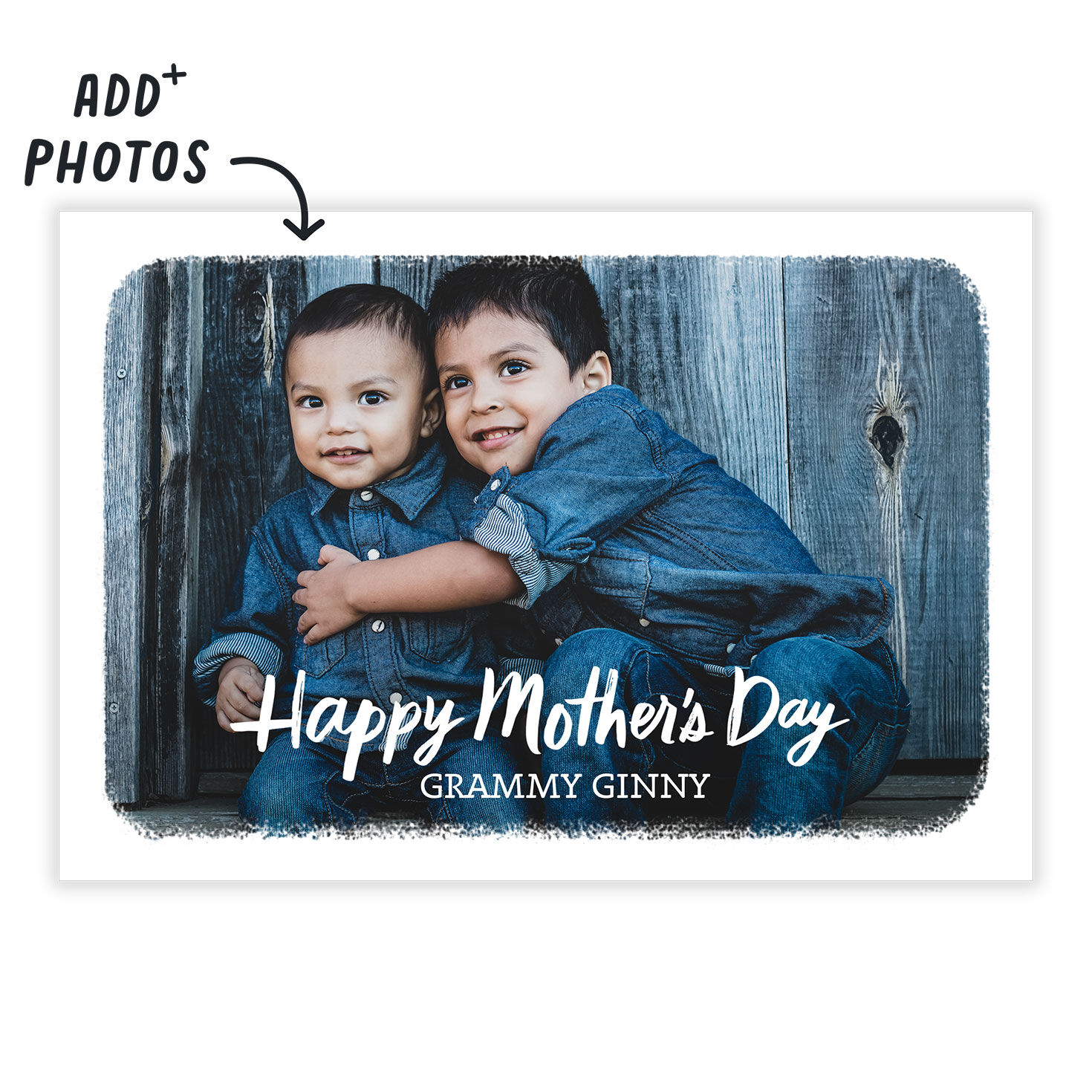White Frame Horizontal Mother's Day eCard, , large image number 2