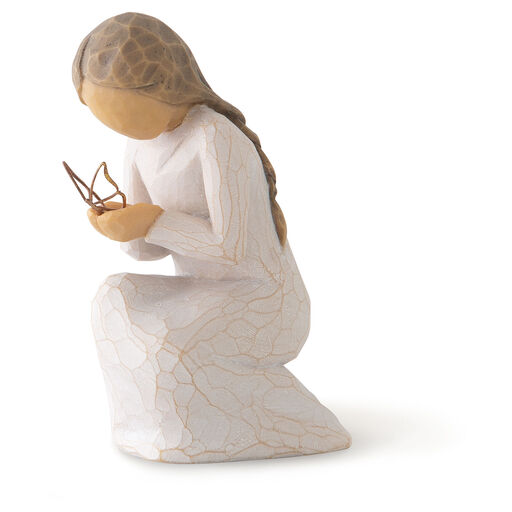 Willow Tree Quiet Wonder Figurine, 3.5", 