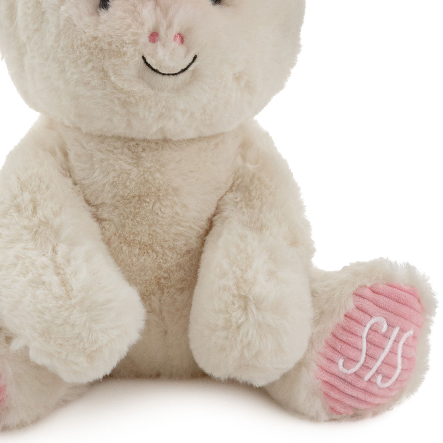 Unicorn Stuffed Animal for a Big Sister  image number 3