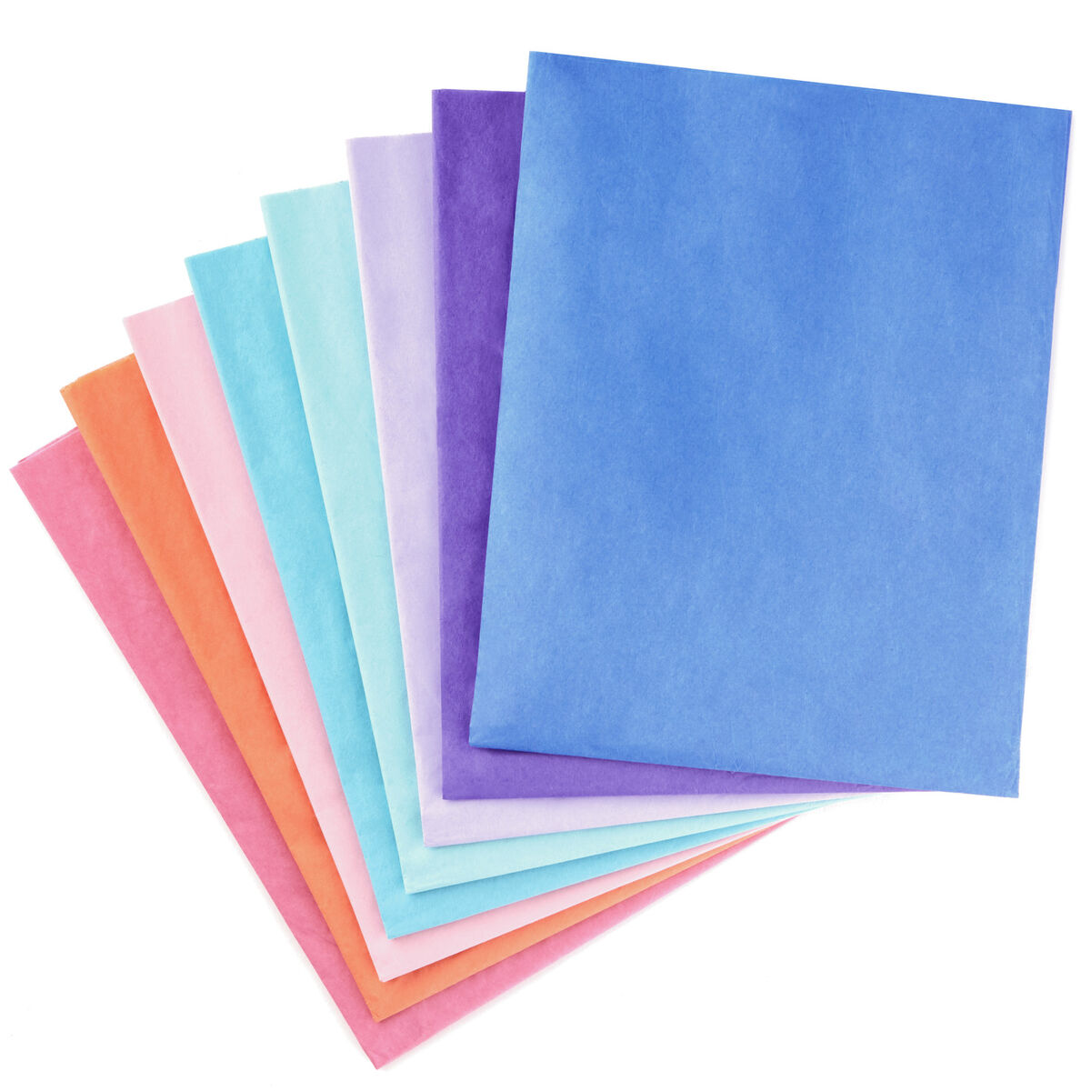 Assorted Jewel Tone Colors Bulk Tissue Paper, 120 sheets Tissue Hallmark