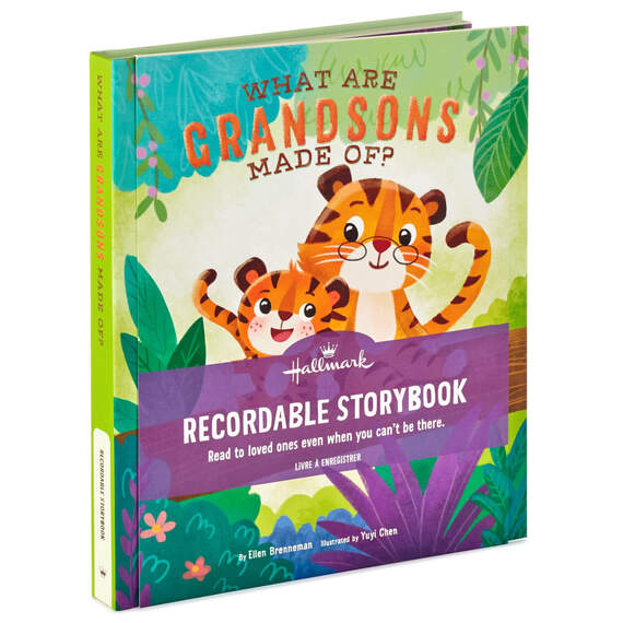 What Are Grandsons Made Of? Recordable Storybook, , large image number 5