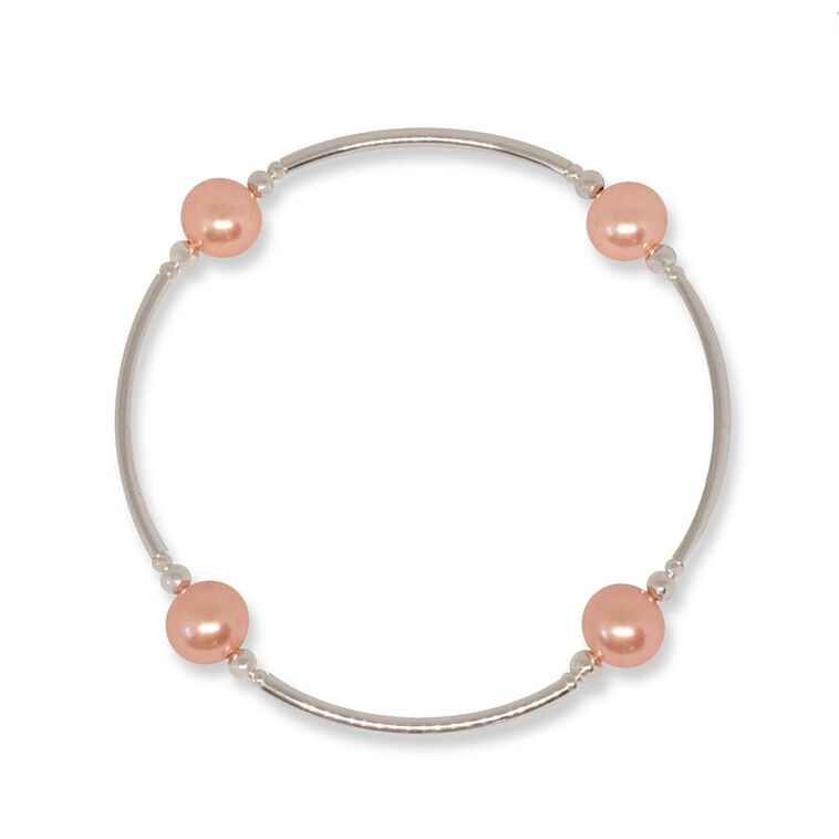 Peach Cross Bracelet Bundle Peach Cross Bracelet Bundle