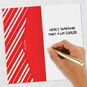 Santa Polar Bear Christmas Money Card for Nephew signing card image number 7