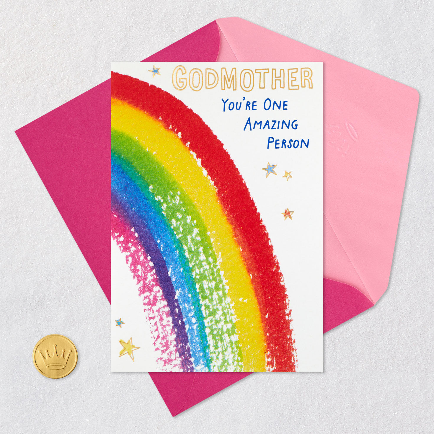 You're an Amazing Blessing Mother's Day Card for Godmother, , large image number 5