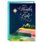 Bethlehem Star at Night Boxed Christmas Cards Pack Card Front with envelope image number 2