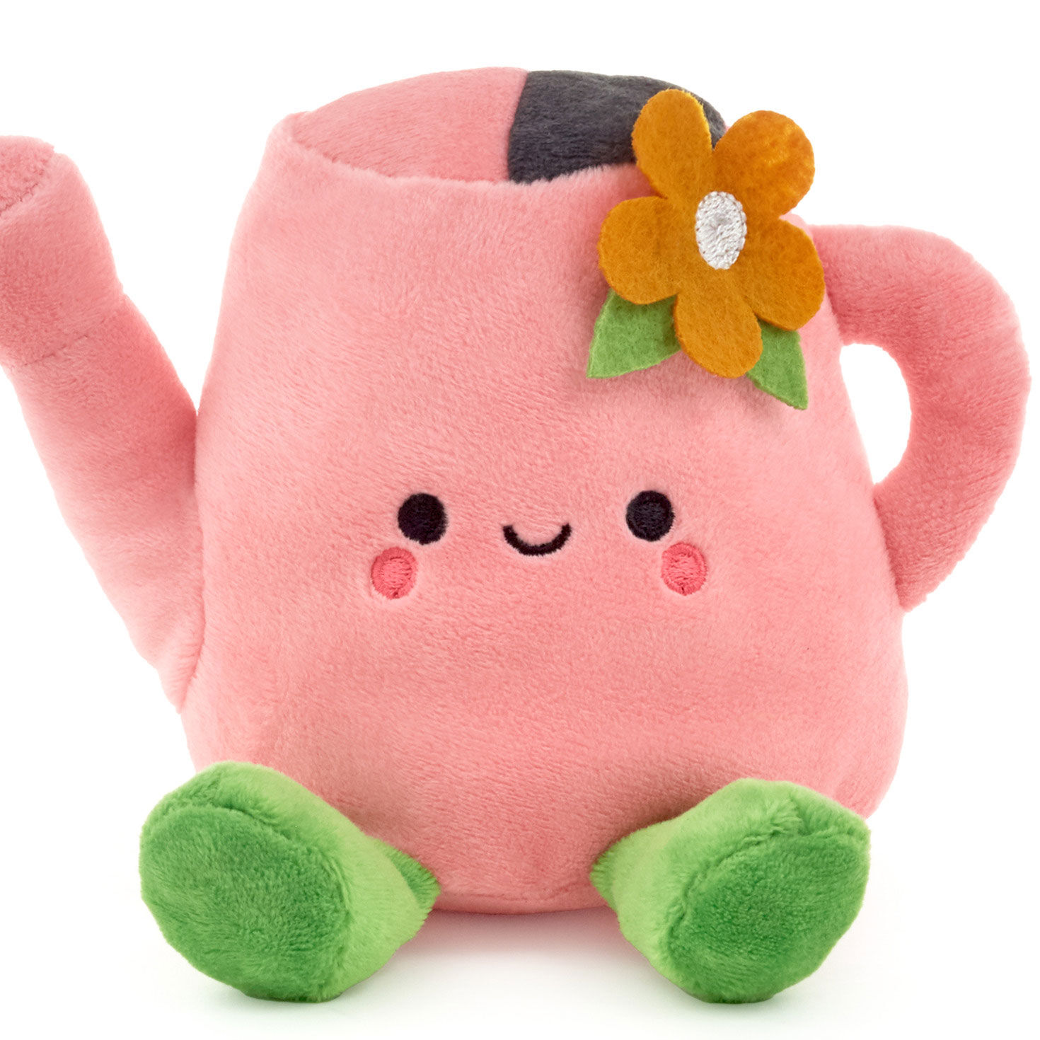 Better Together Watering Can and Plant Magnetic Plush Pair, 4.5", , large image number 6