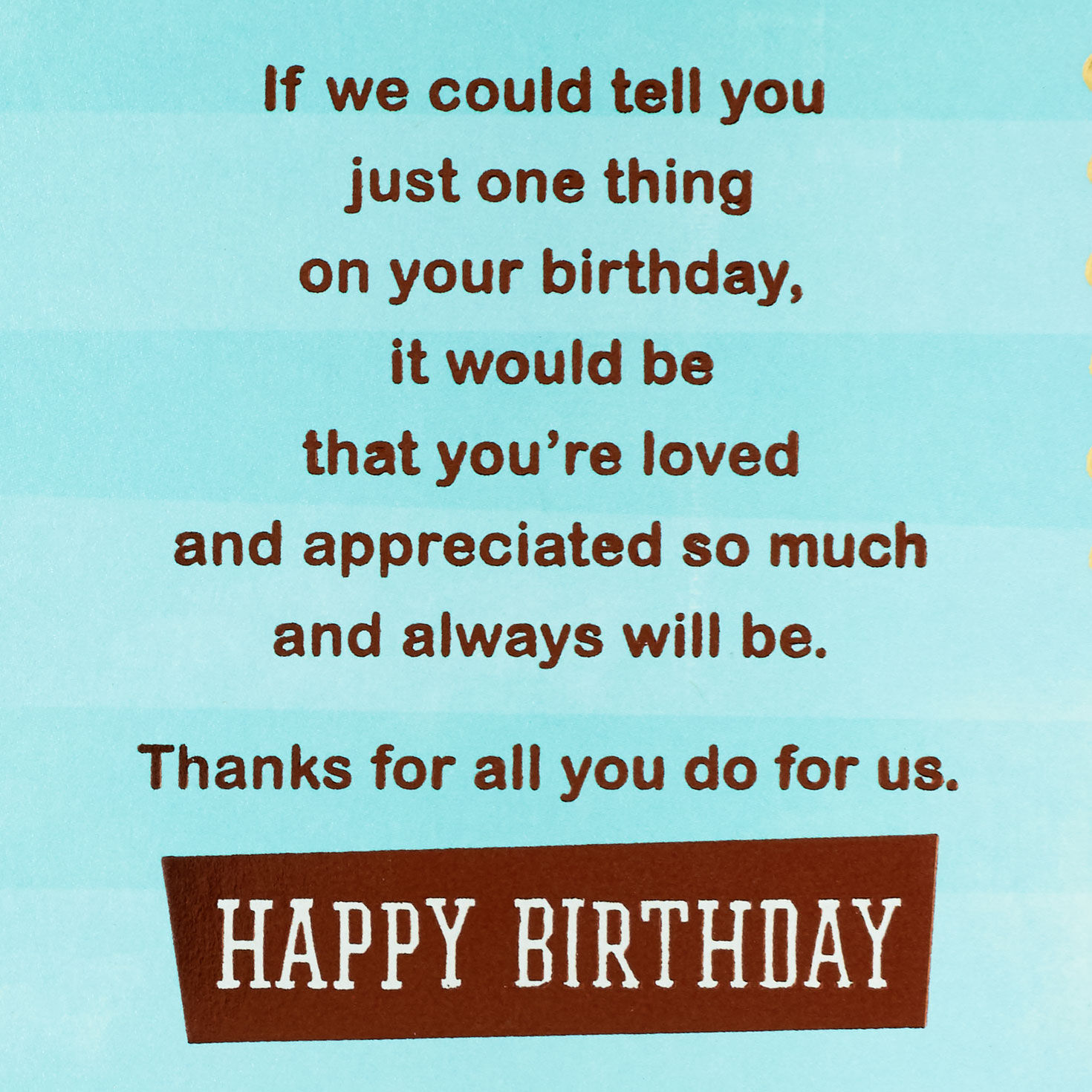 For a Great Dad Birthday Card for Dad From Us, , large image number 2