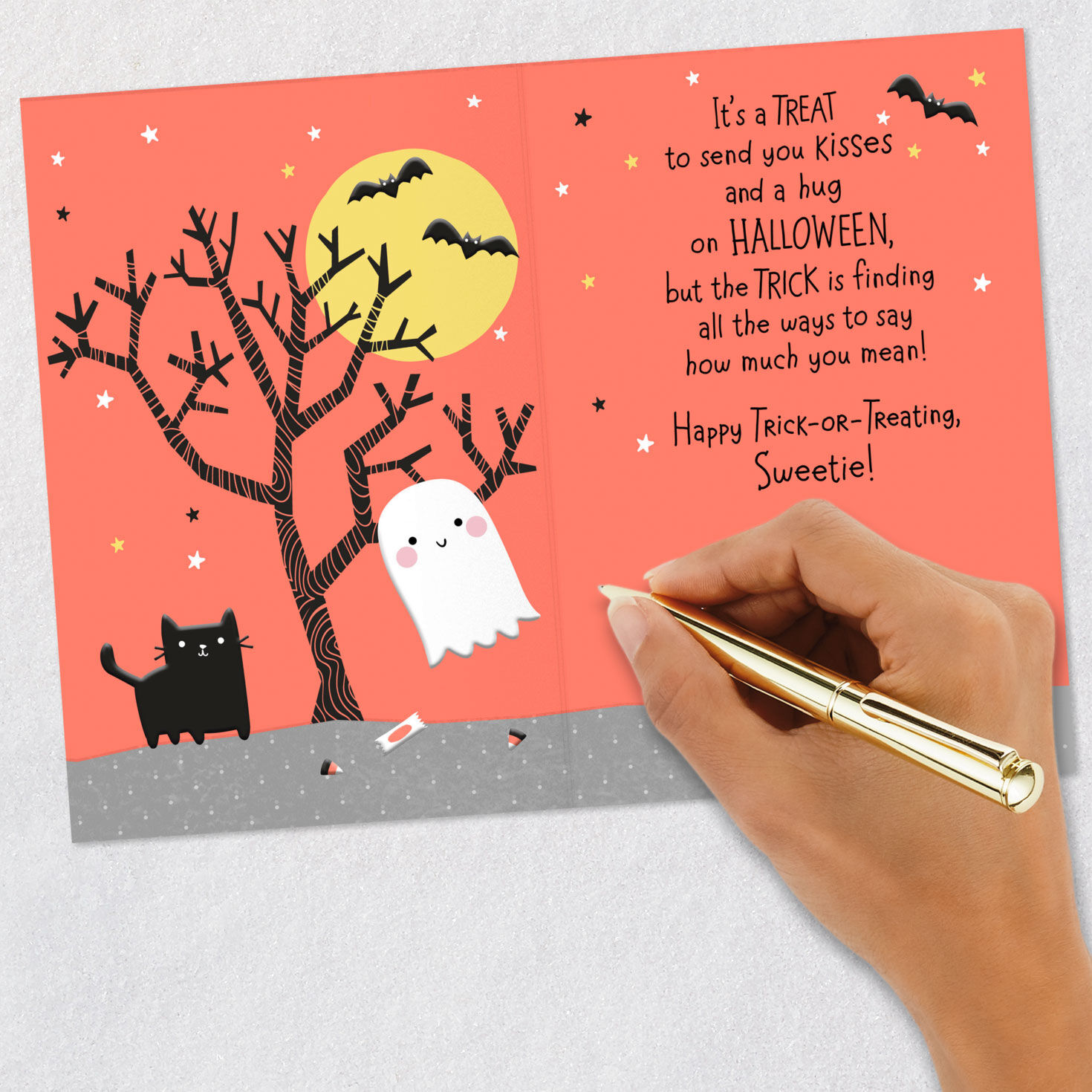 Treat to Love You Halloween Card for Granddaughter for only USD 3.99 | Hallmark