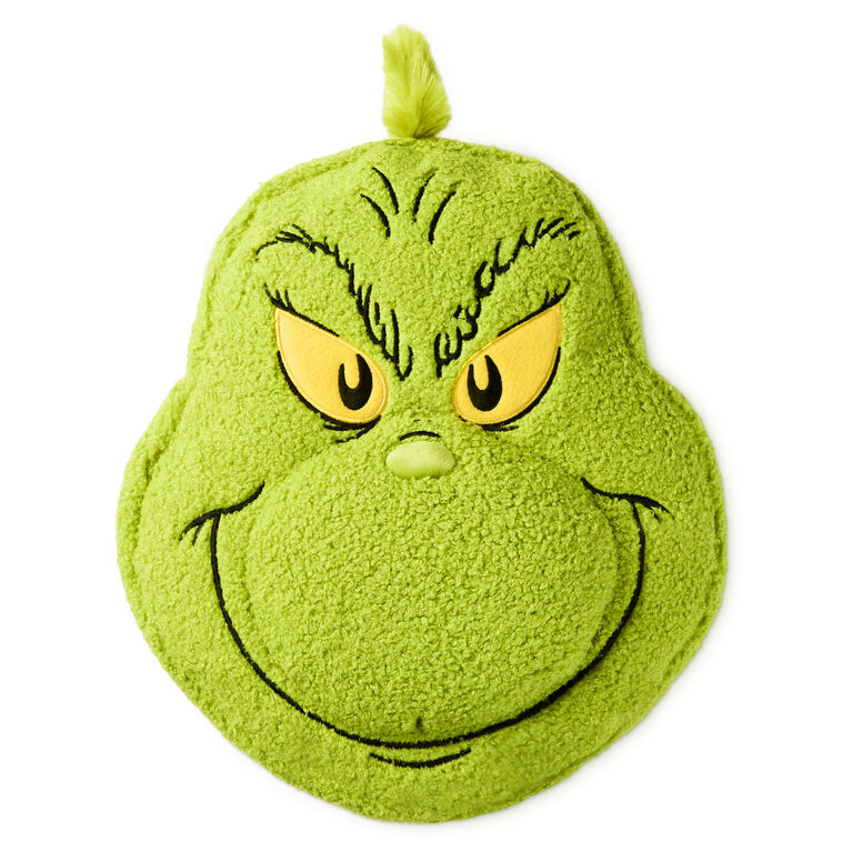 Dr. Seuss's How the Grinch Stole Christmas!™ Grinch Face Pillow