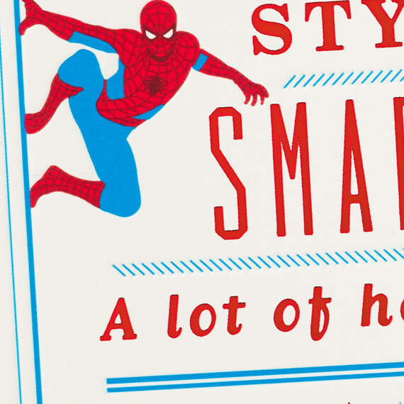 Marvel Spider-Man You Have It All Birthday Card for Grandson, , large image number 4