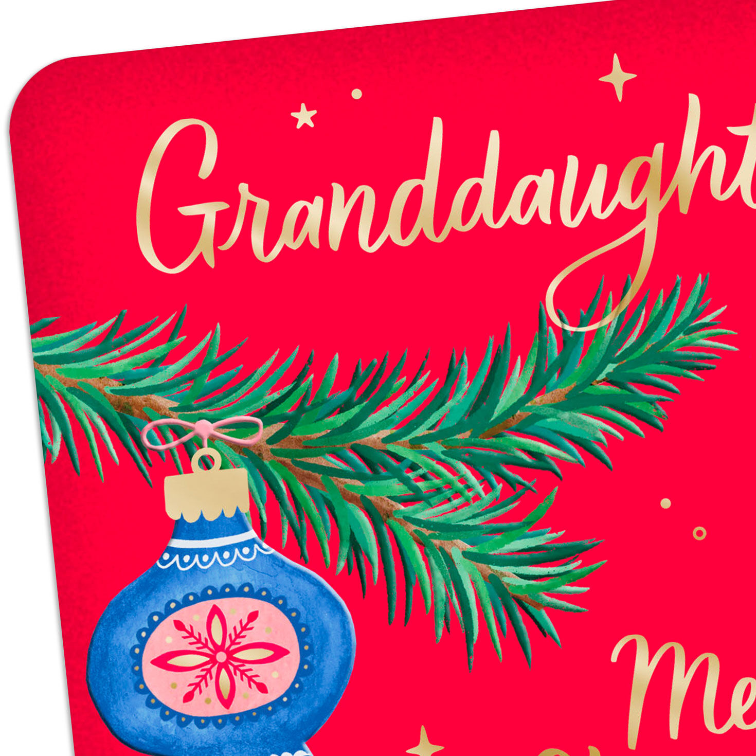 Loved So Much Every Season Christmas Card for Granddaughter for only USD 3.99 | Hallmark