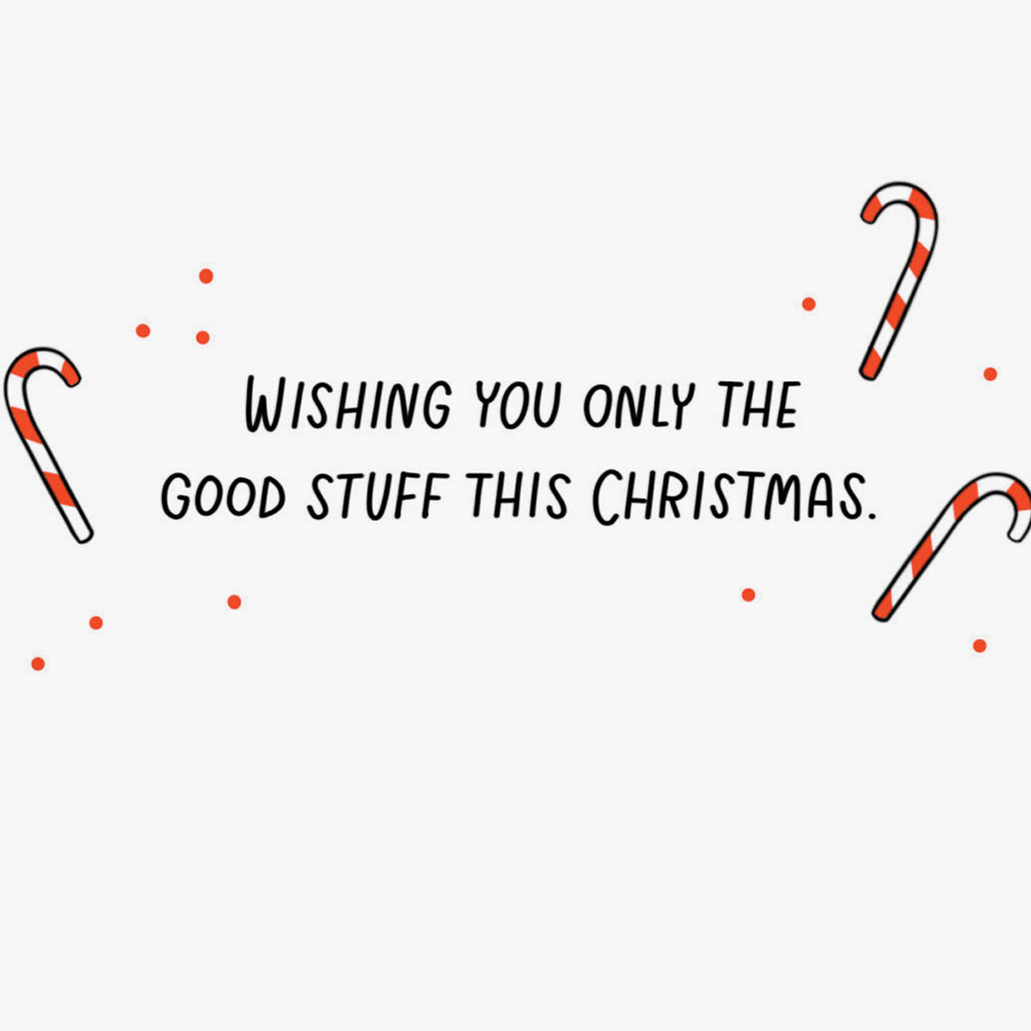 Holiday Horror Stockings Funny Christmas Card, , large image number 2