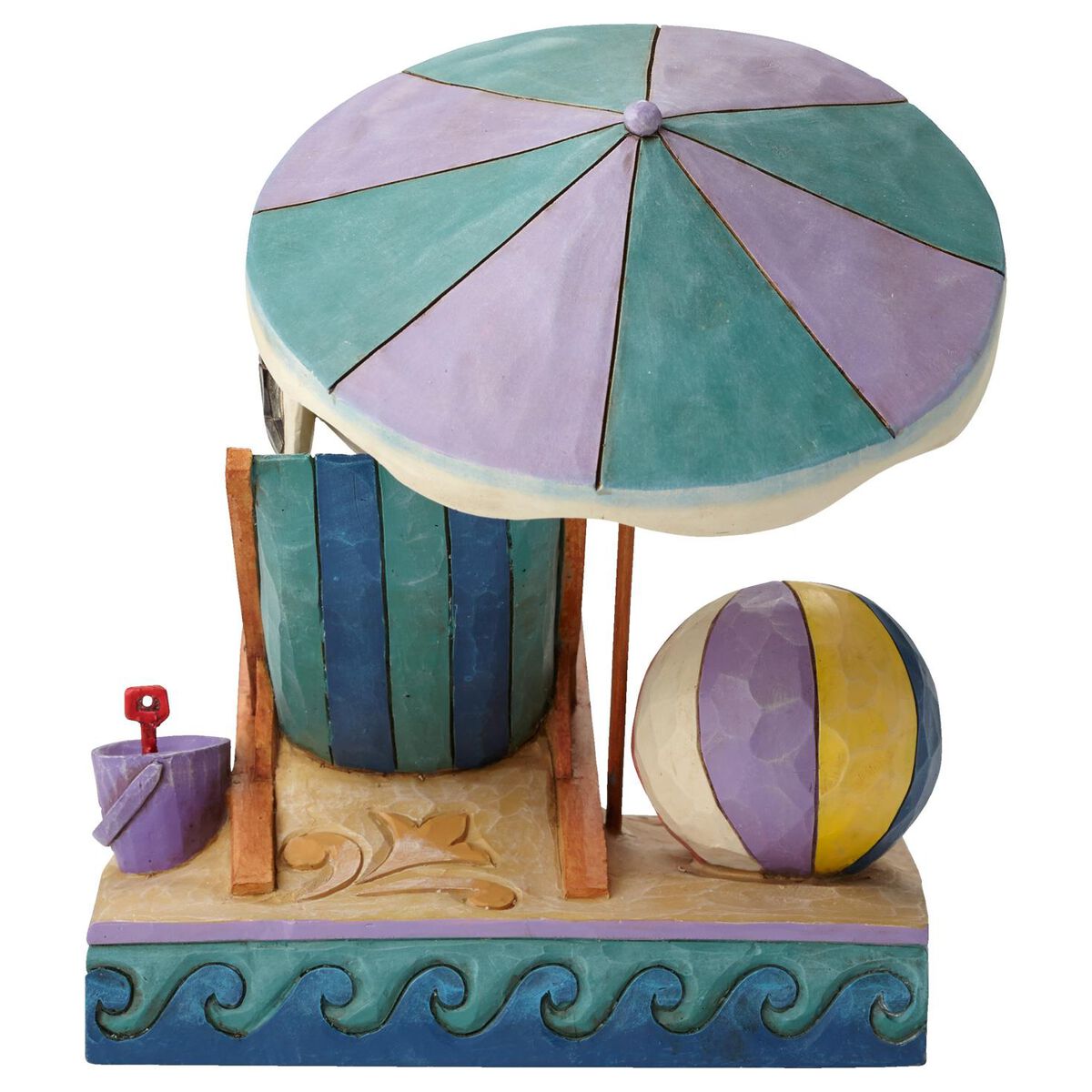 Jim Shore Peanuts Day at the Beach Figurine Figurines Hallmark