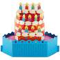 50th Birthday Cake With Candles Pop Up Musical Birthday Card With Light, , large image number 3