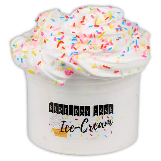 Dope Slimes Birthday Cake Ice-Cream Butter Slime, 