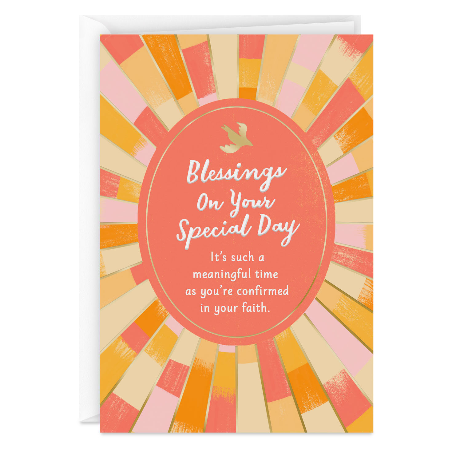 A Light to the World Confirmation Card