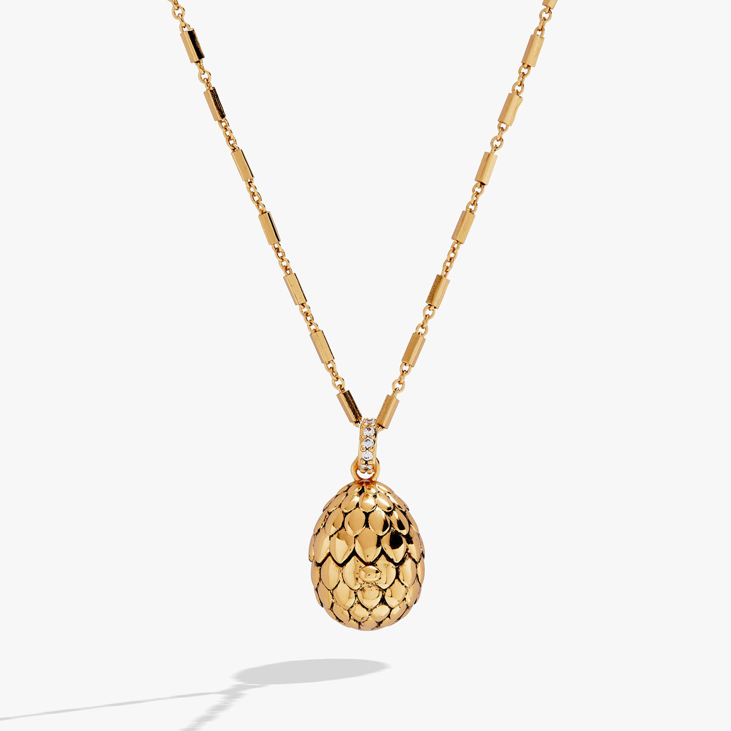 Alex And Ani House of the Dragon™ Dragon Egg Locket Pendant