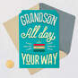 All Day Your Way Birthday Card for Grandson, , large image number 5