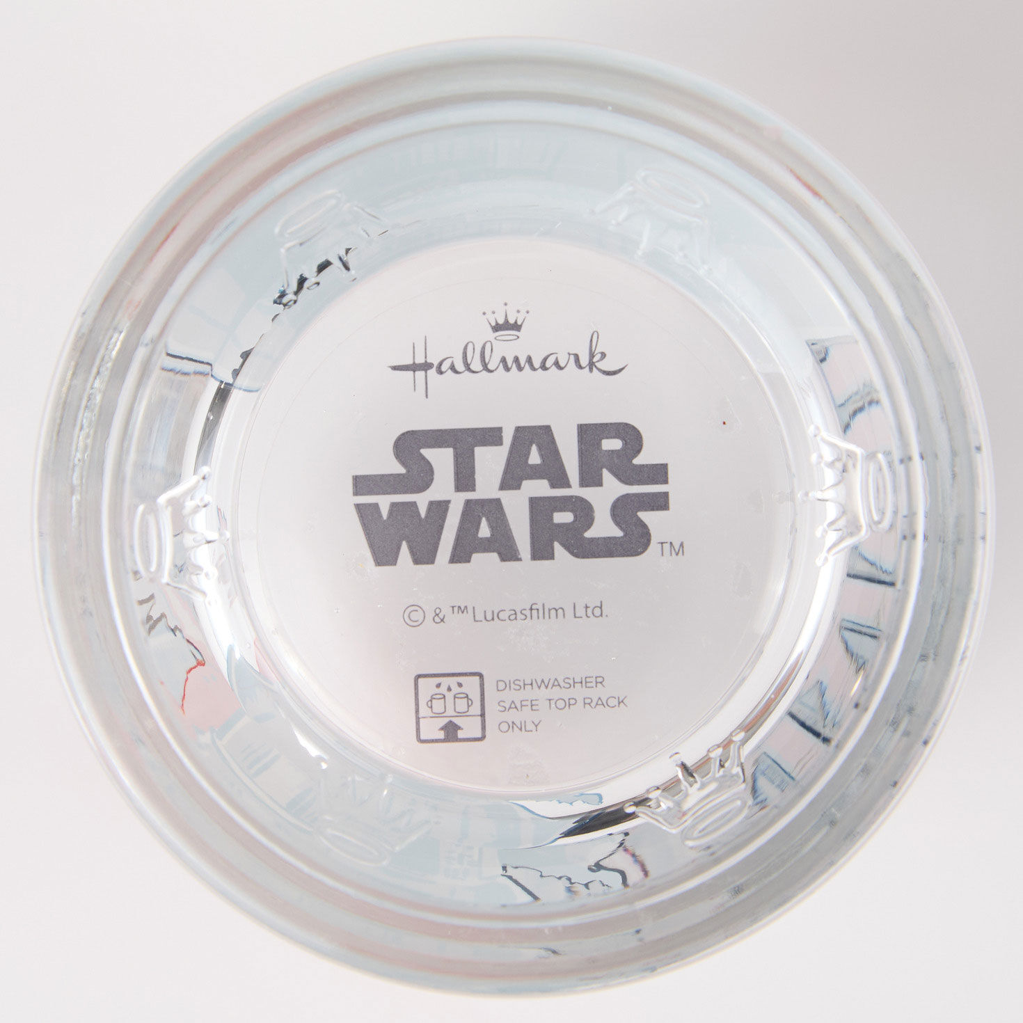Star Wars Dark Side Collector Glass bottom image number 3