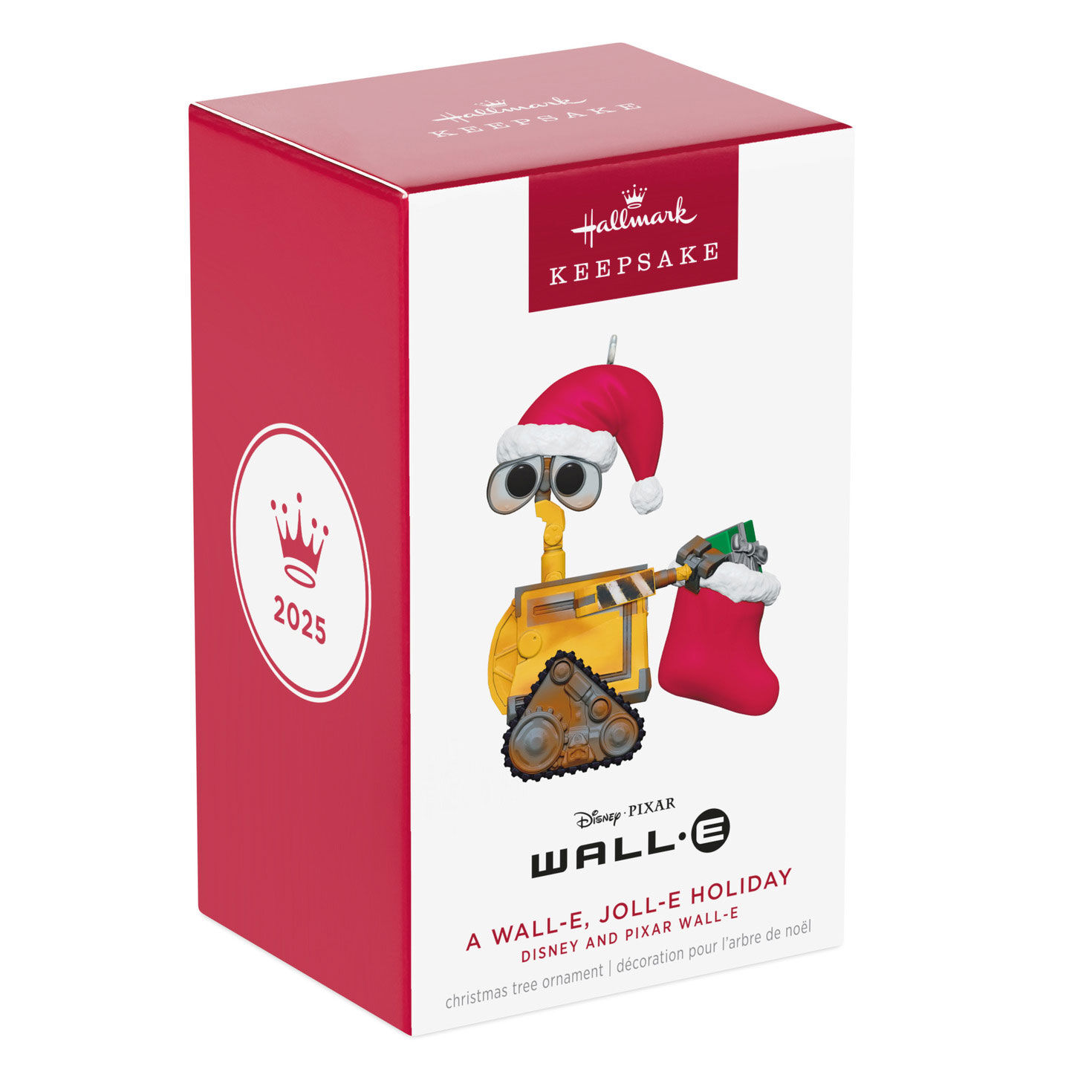 Disney/Pixar Wall-E A Wall-E, Joll-E Holiday Ornament