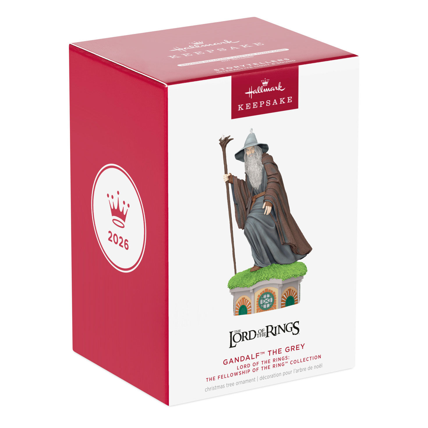 Lord of the Rings Gandalf Keepsake Ornament Package front image number 7