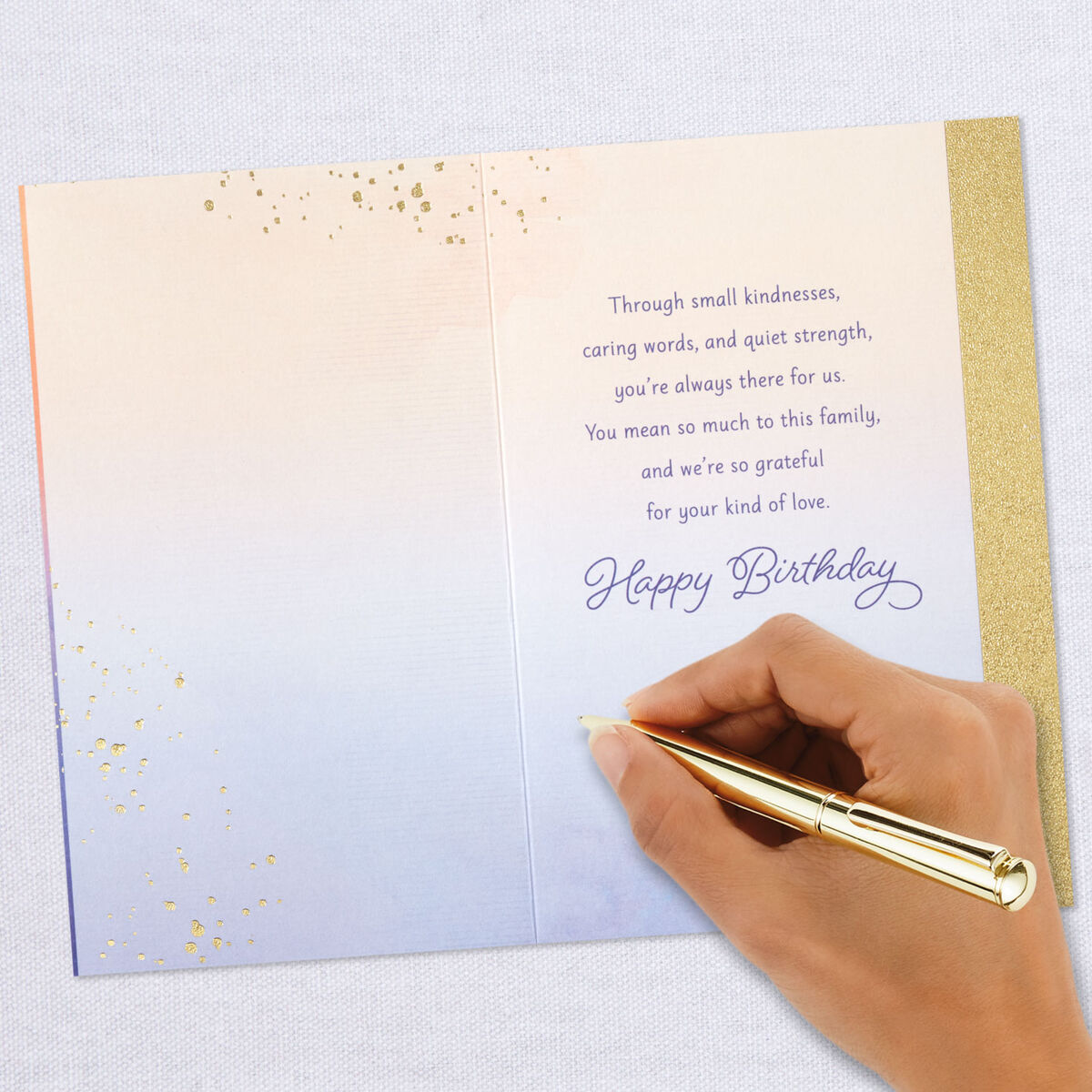 you mean so much to this family birthday card for nana greeting cards