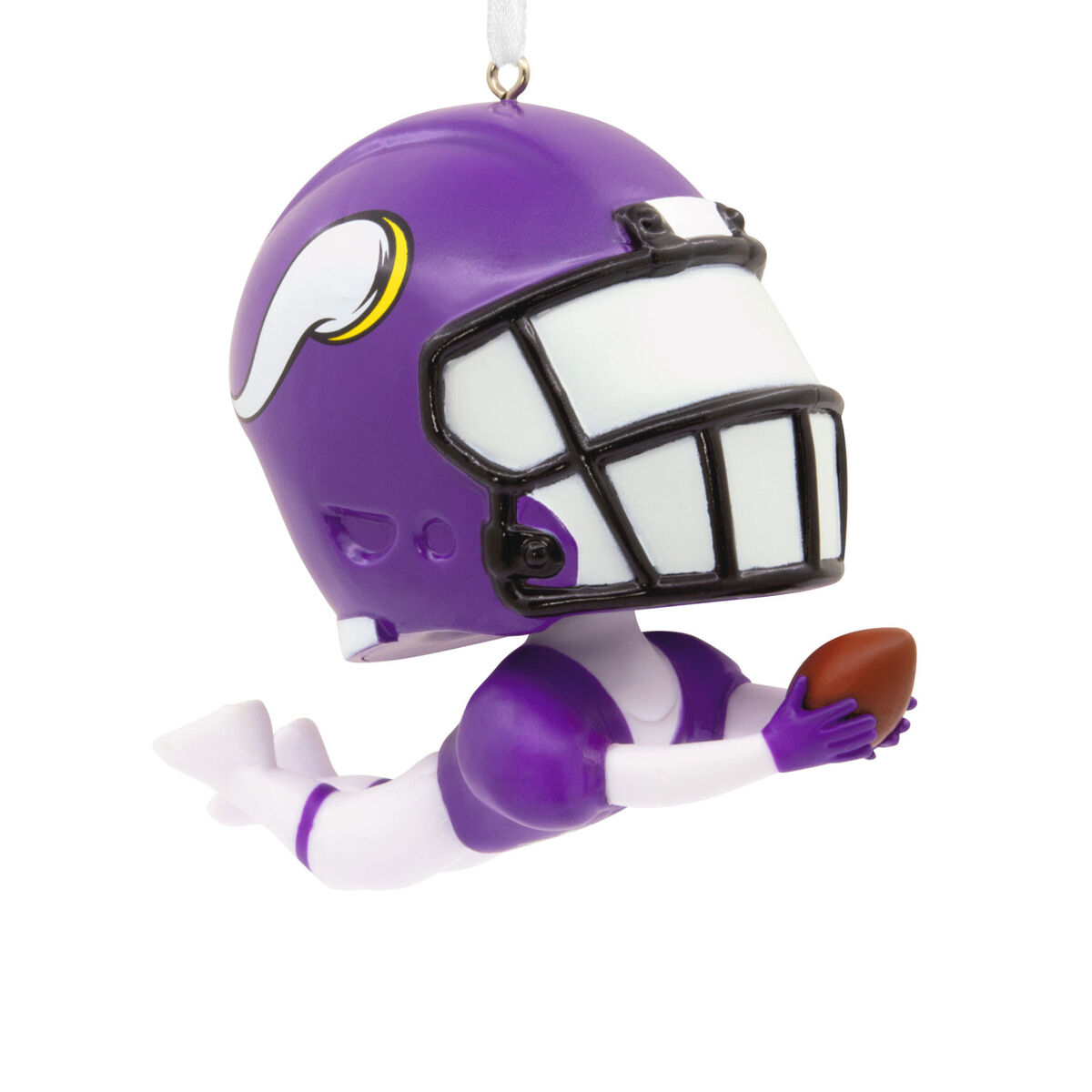 NFL Minnesota Vikings Bouncing Buddy Hallmark Ornament Gift Ornaments
