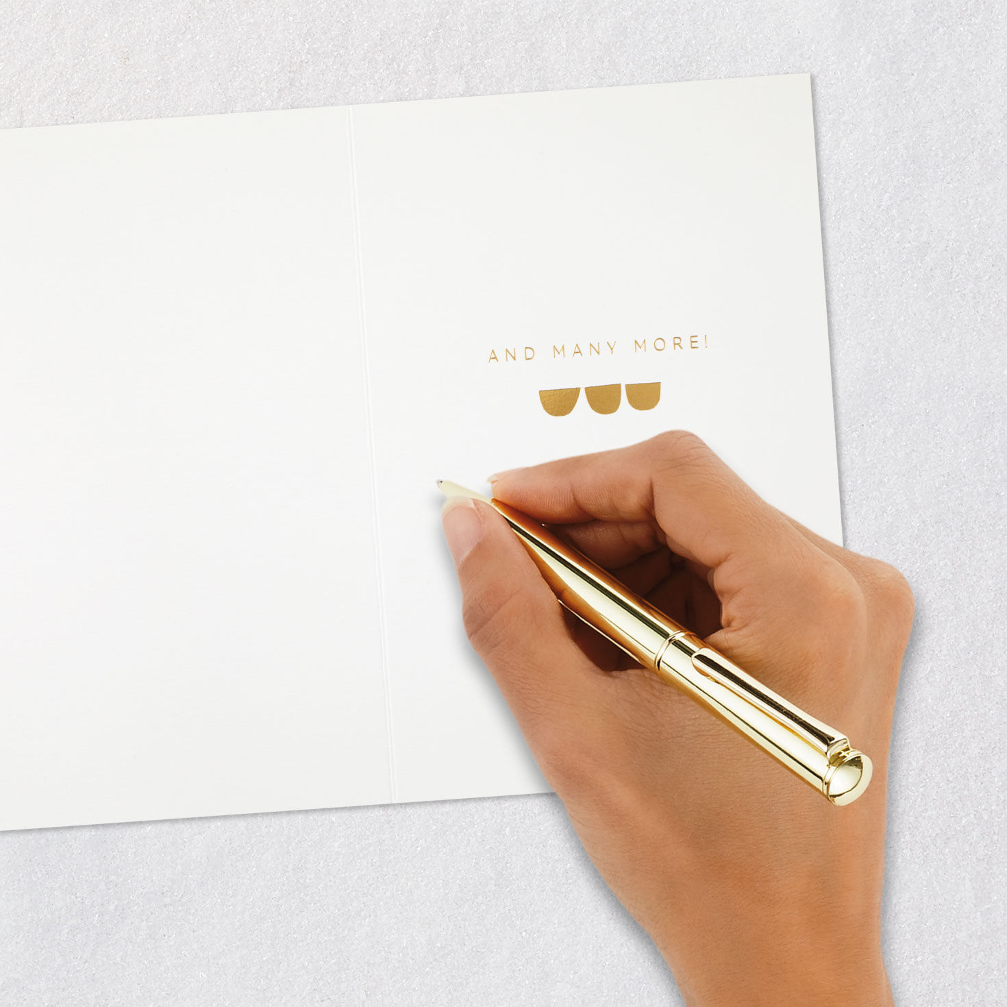 And Many More Birthday Card, , large image number 6