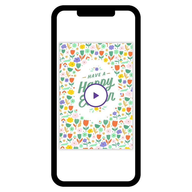 Hallmark Drawings Sweet Tulips Custom Easter eCard - eCards | Hallmark