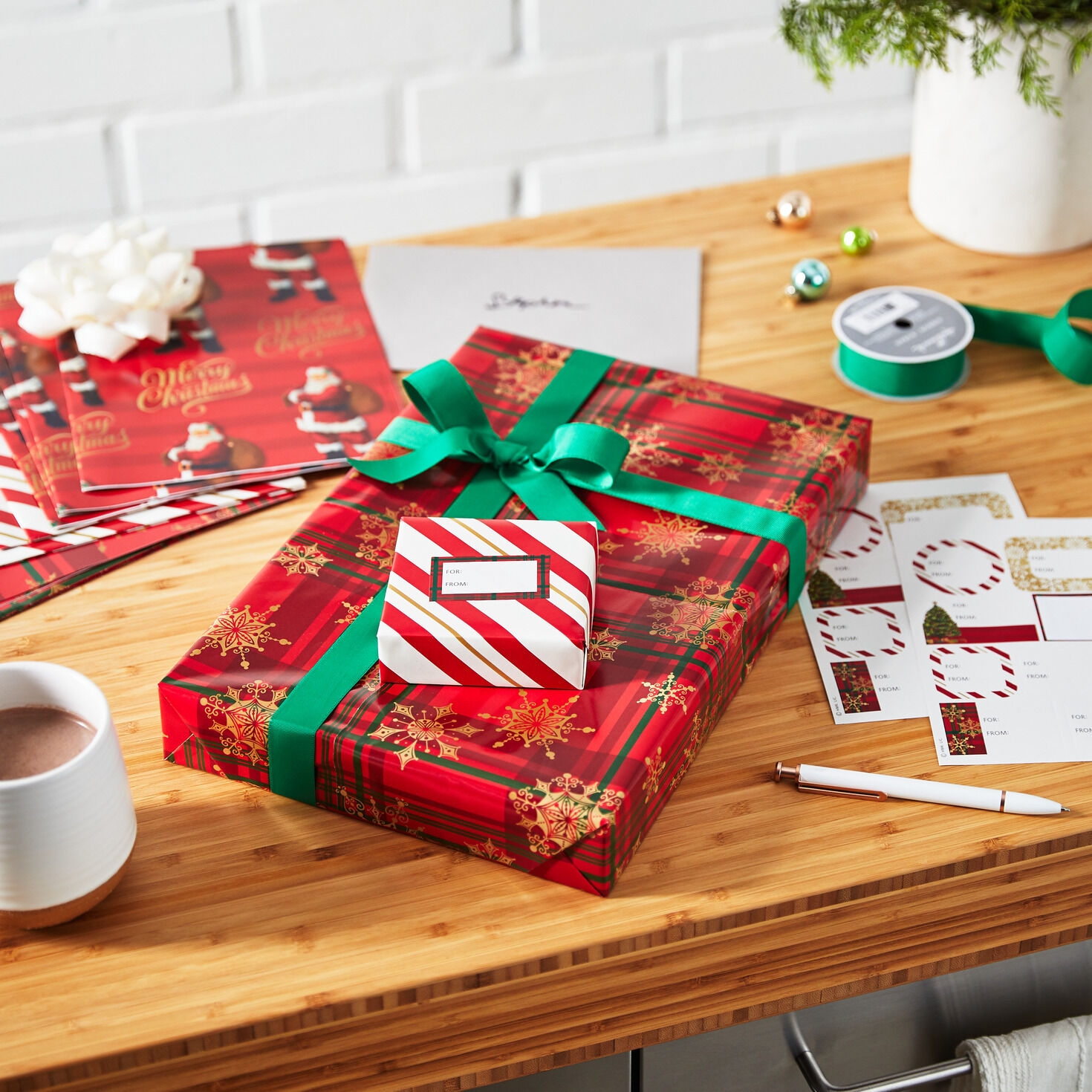 Flat online wrapping paper