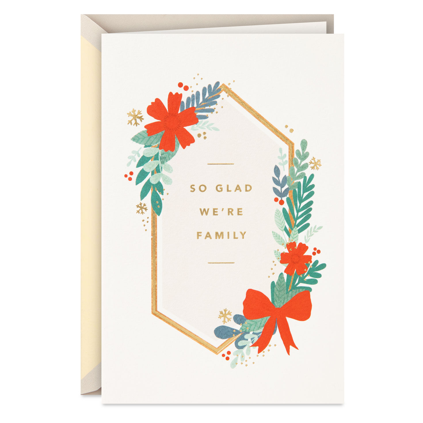 So Glad We're Family Christmas Card for only USD 5.99 | Hallmark